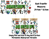 Minecraft - 16oz UVDTF Transfer
