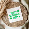 Happy St. Patrick's Day-6cm UVDTF decal