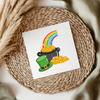 Rainbow & Pot Of Gold UV DTF Decal