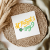 St. Patrick's Day Text UV DTF Decal