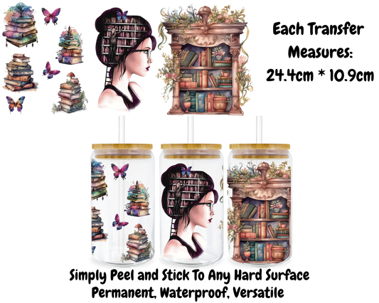 Books - 16oz UV DTF Transfer