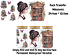 Books - 16oz UV DTF Transfer