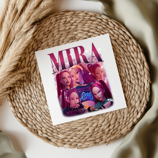 Kpop Mira UVDTF Transfer