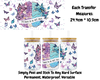 It's Okay To Be Not Okay - 16oz UV DTF Transfer