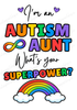 DIGITAL FILE - Autism Superpower Prints