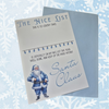 A4 The Nice List Certificate