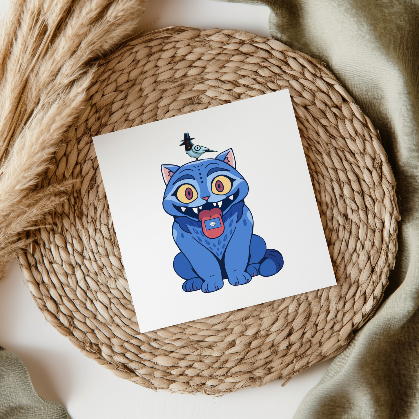 Kpop Animals UVDTF Transfer