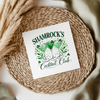 Shamrock's Cocktail Club UV DTF Decal
