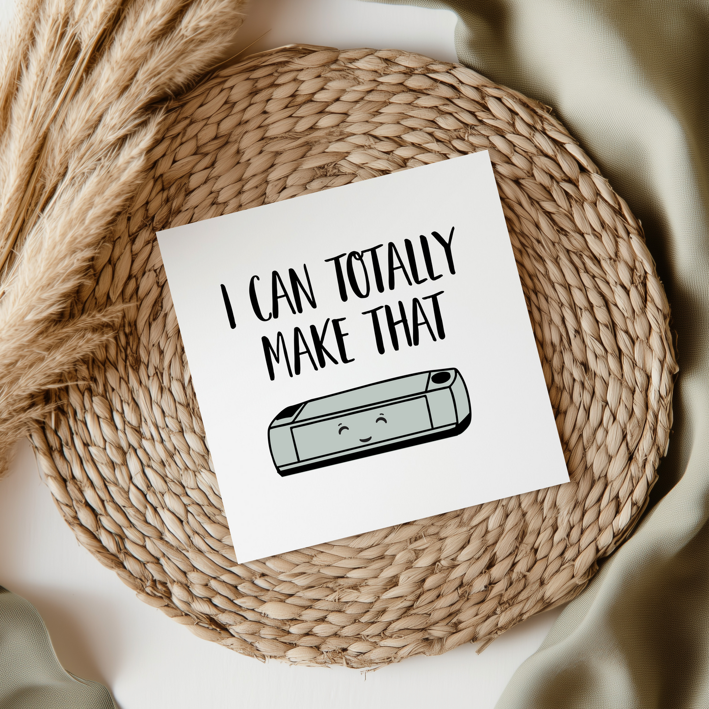 I can totally make that Crafter UVDTF Transfer