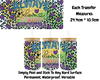 Always Believe In The Impossible - 16oz UV DTF Transfer