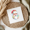 Patch Work Santa UV DTF Transfer