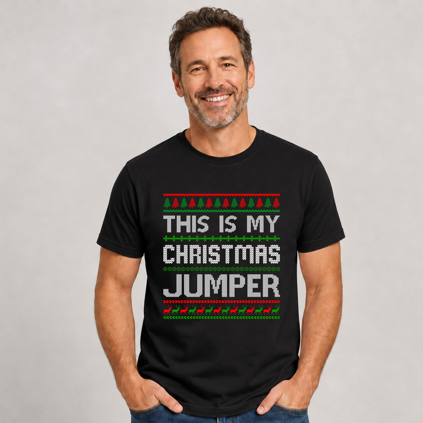 This Is My Christmas Jumper DTF Transfer