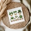 St. Patrick's Day Geese UV DTF Decal