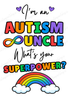 DIGITAL FILE - Autism Superpower Prints