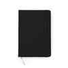 Lined A5 Black  hardcover notebook