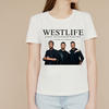 Westlife Black Design DTF Design (For Fabric)