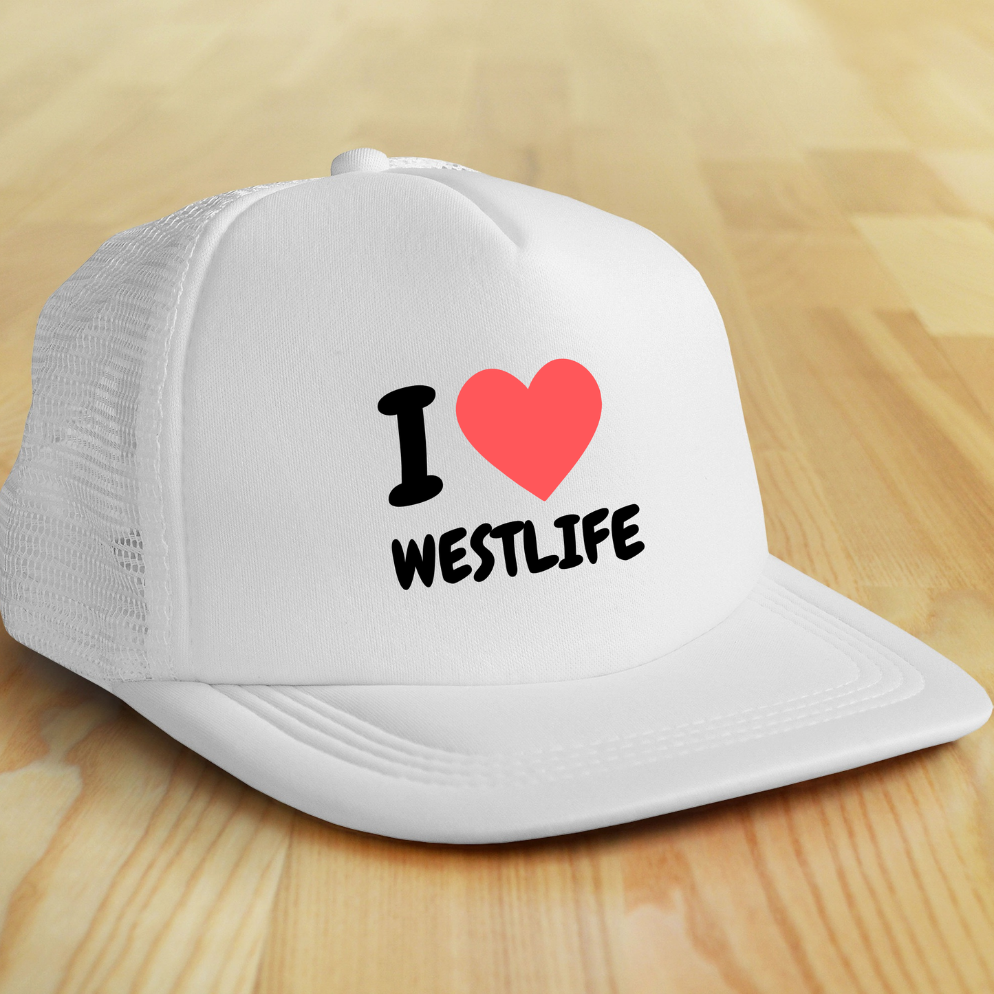 I Love Westlife DTF Transfer (For Fabric)