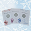 A5 Santa's Official List 2025 Scratch Off