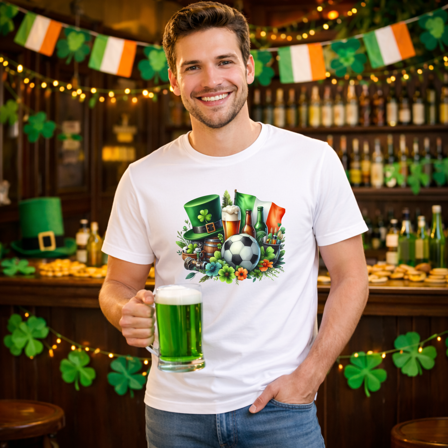 Irish Symbols DTF Transfer