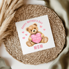Happy Mothers Day Bear - Mom UV DTF Decal
