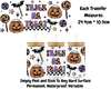 Trick Or Treat - 16oz UV DTF Transfer