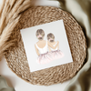 Bride & Flower Girl Pink UVDTF Transfer