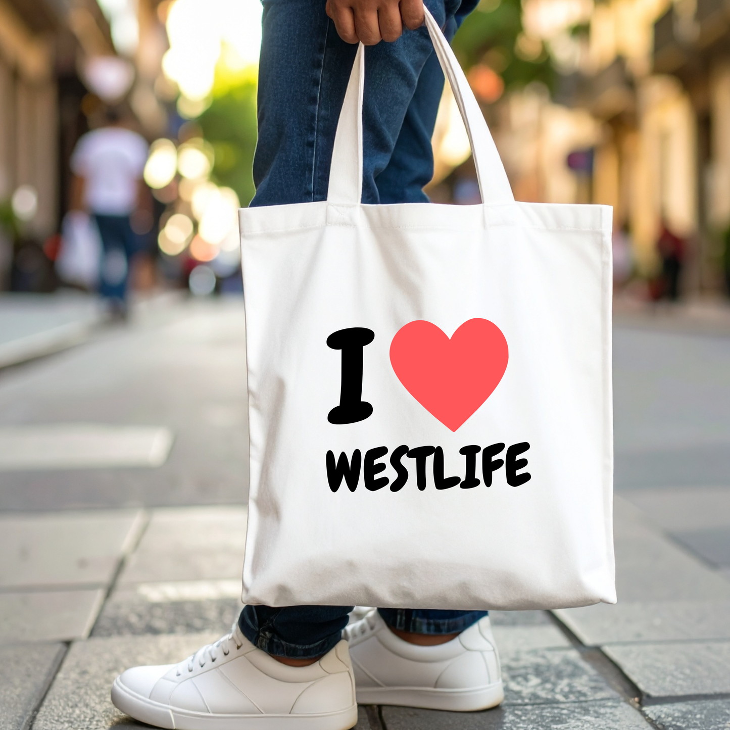 I Love Westlife DTF Transfer (For Fabric)