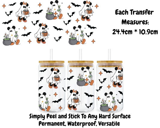 Ghosts - 16oz UV DTF Transfer