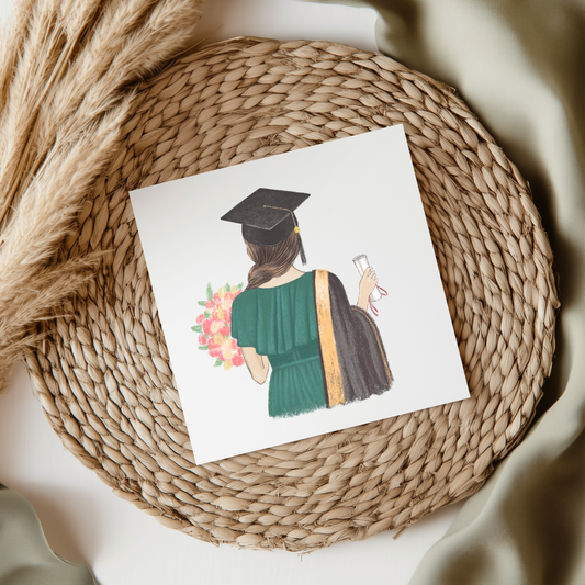 Graduation UVDTF Transfer