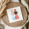 Christmas Besties UVDTF Transfer