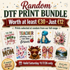Mixed Theme DTF Value Bundle