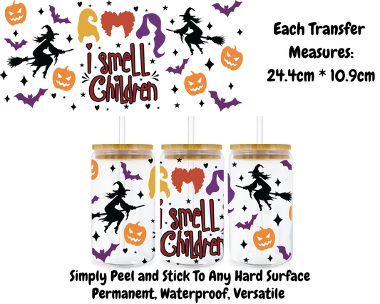 I Smell Children - 16oz UV DTF Transfer