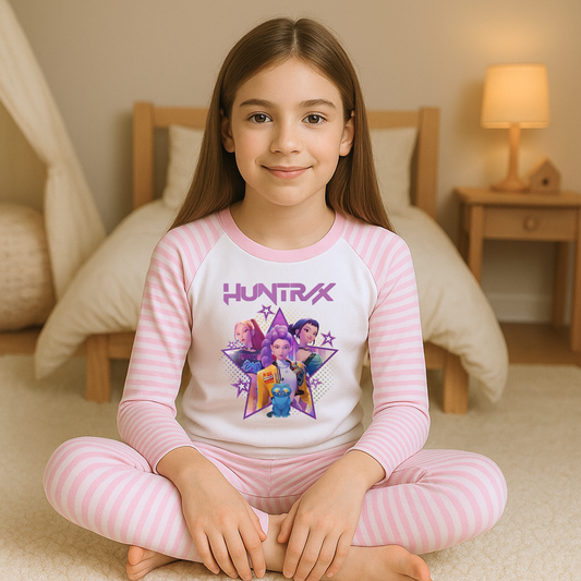 KPop Demon Hunters Star Design DTF Transfer