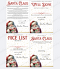 DIGITAL FILE - Santa Design Bundle