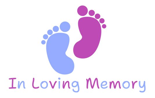 Footprints In Loving Memory-6cm UVDTF decal