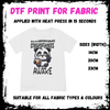 Due To Unfortunate Circumstances I Am Awake - Sarcastic/Rude Animal DTF print