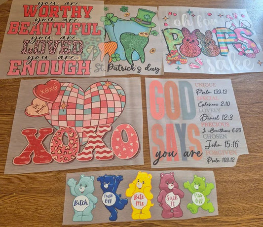 DTF BUNDLE #2