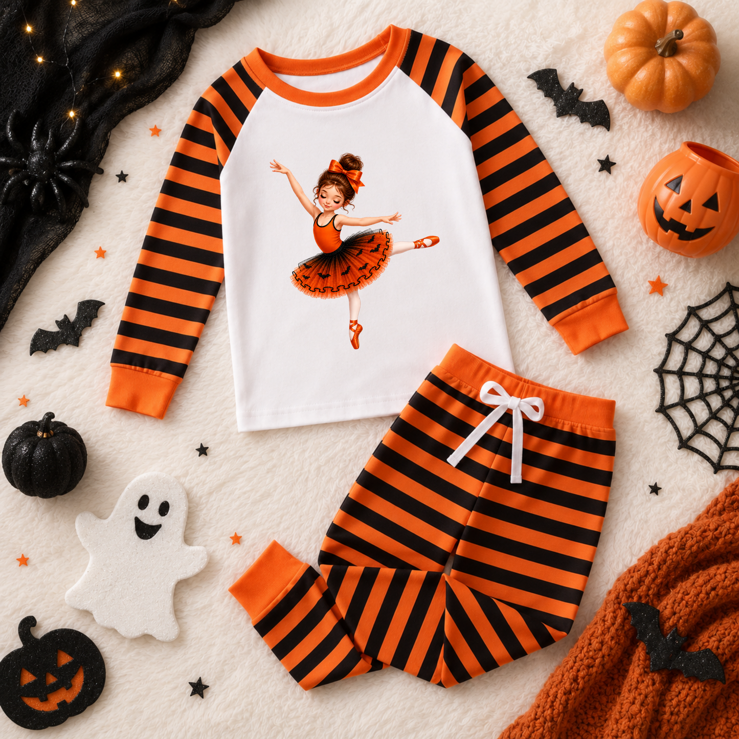 Halloween Ballerina DTF Transfer