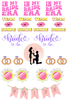 Bride - 13.5*20cm UV DTF Sheet