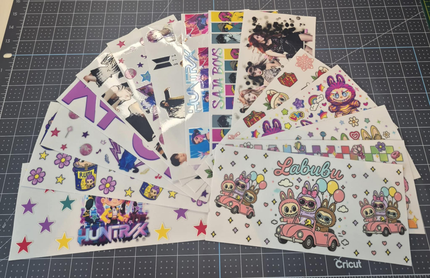 Mixed Character UVDTF Bundle