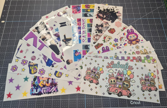 Mixed Character UVDTF Bundle