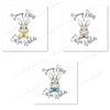 DIGITAL FILE - Bunny Kisses & Easter Wishes