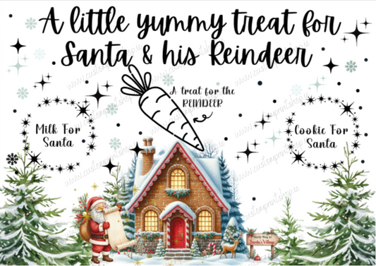 DIGITAL FILE - Christmas Treat Board/Placemat