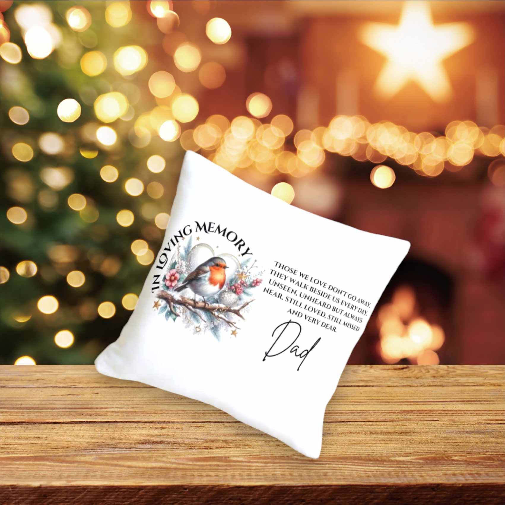 DIGITAL FILE - In Loving Memory Robin – The Custom Print Shop