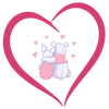 DIGITAL FILE - Bears In Heart