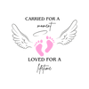 DIGITAL FILE - Carried For A Moment (Pink)