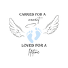 DIGITAL FILE - Carried For A Moment (Blue)