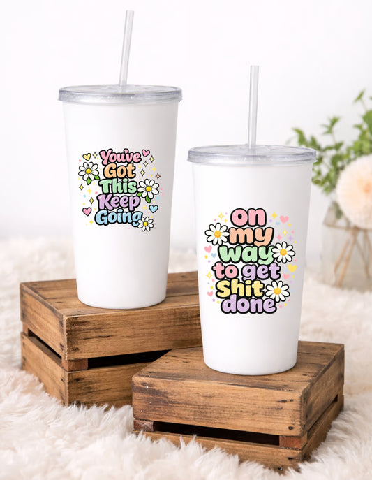 DIGITAL FILE - On My Way & You've Got This PNG