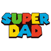 DTF Fathers Day Prints - Size 9cm Wide