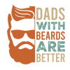 DTF Fathers Day Prints - Size 7cm Wide